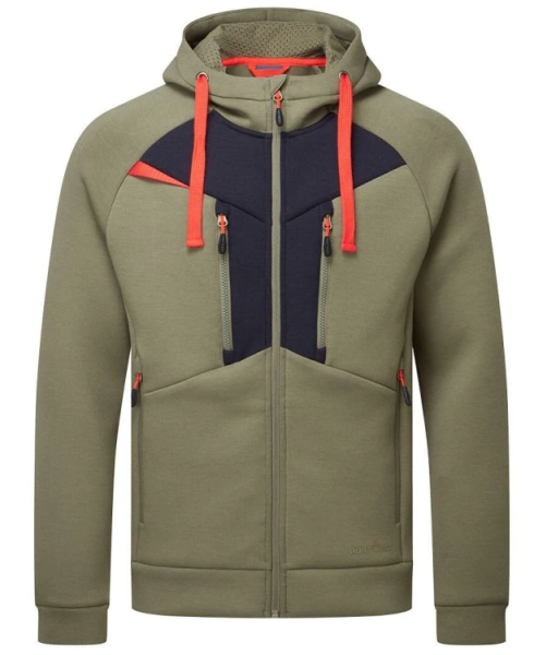 PORTWEST DX4 mikina se zipem5